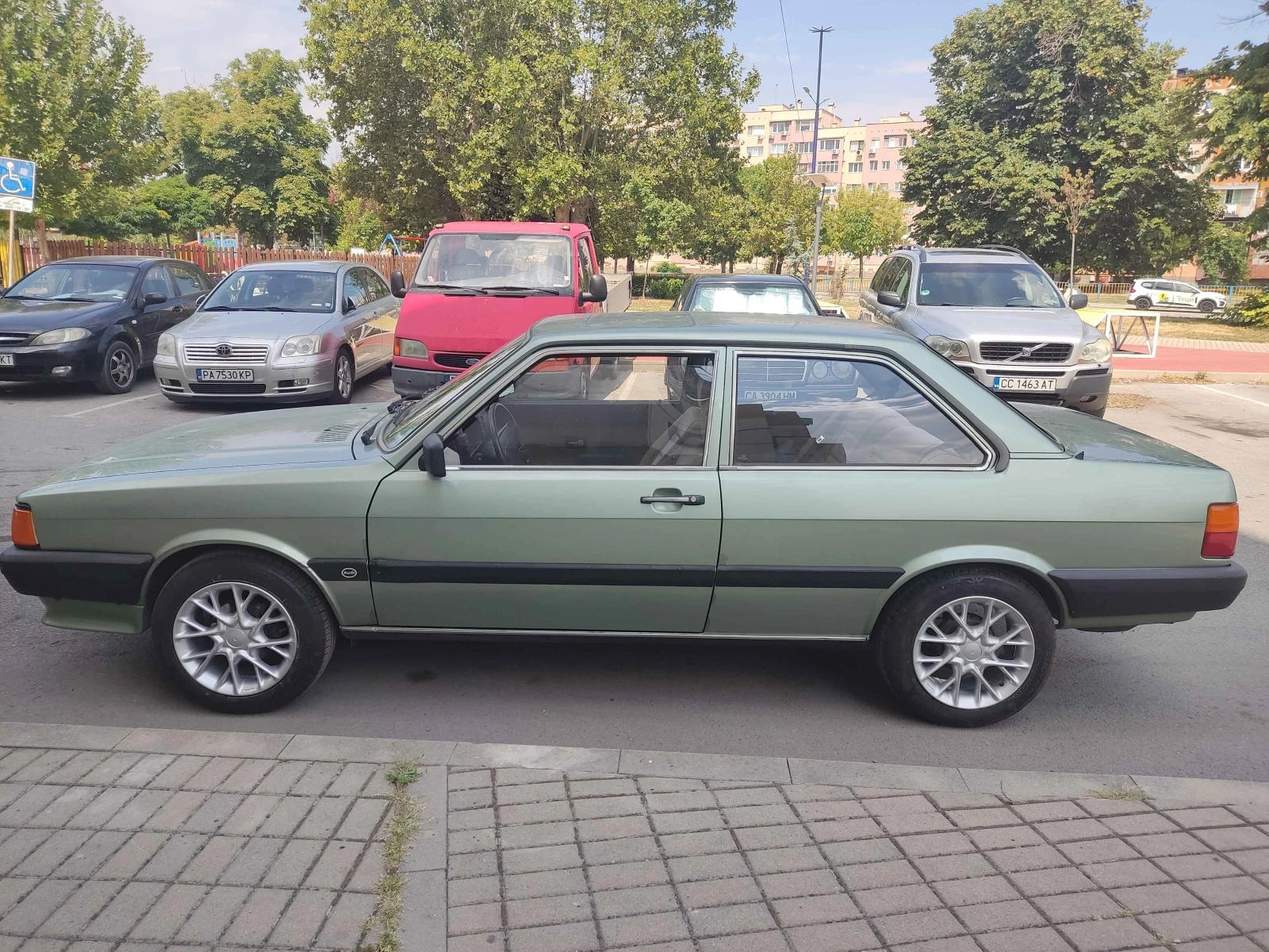 Audi 80 CC Coupe - изображение 2