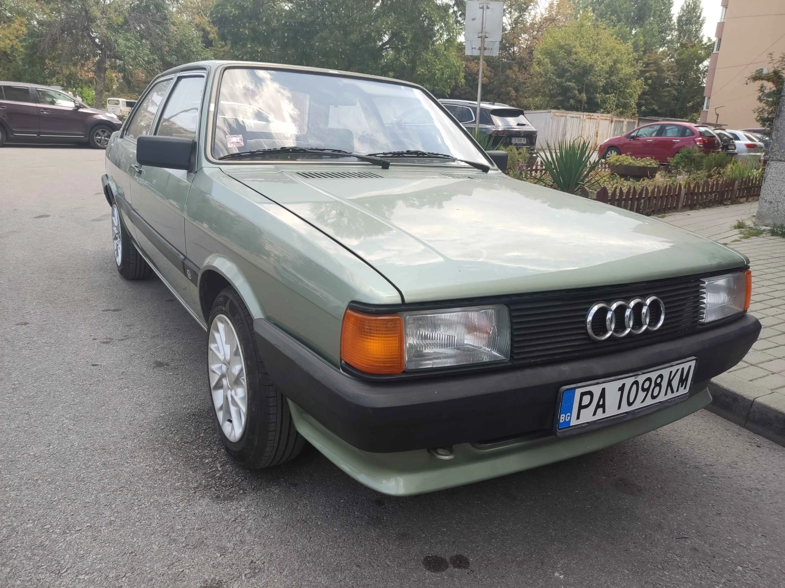Audi 80 CC Coupe - изображение 4