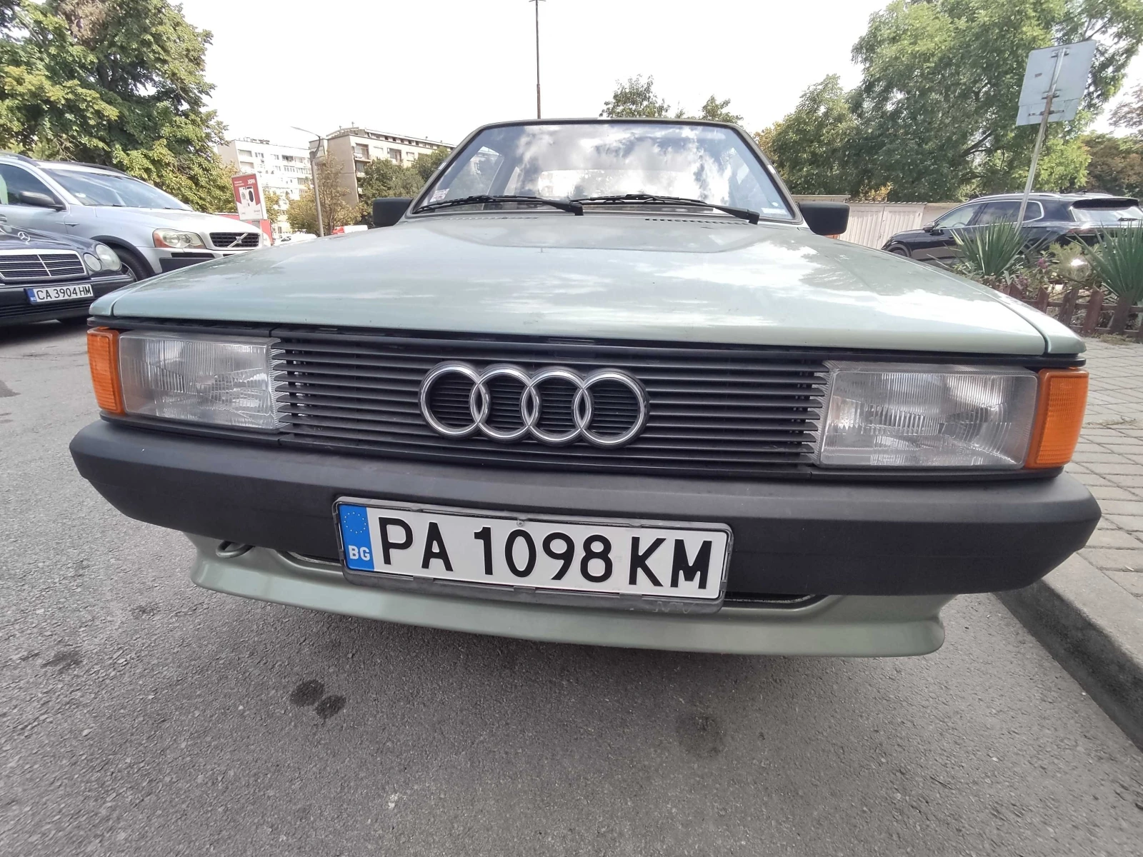 Audi 80 CC Coupe - изображение 3