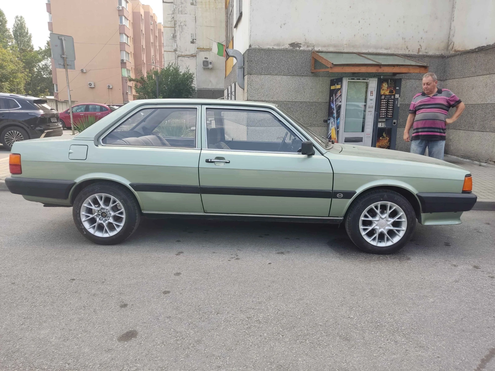 Audi 80 CC Coupe - изображение 5