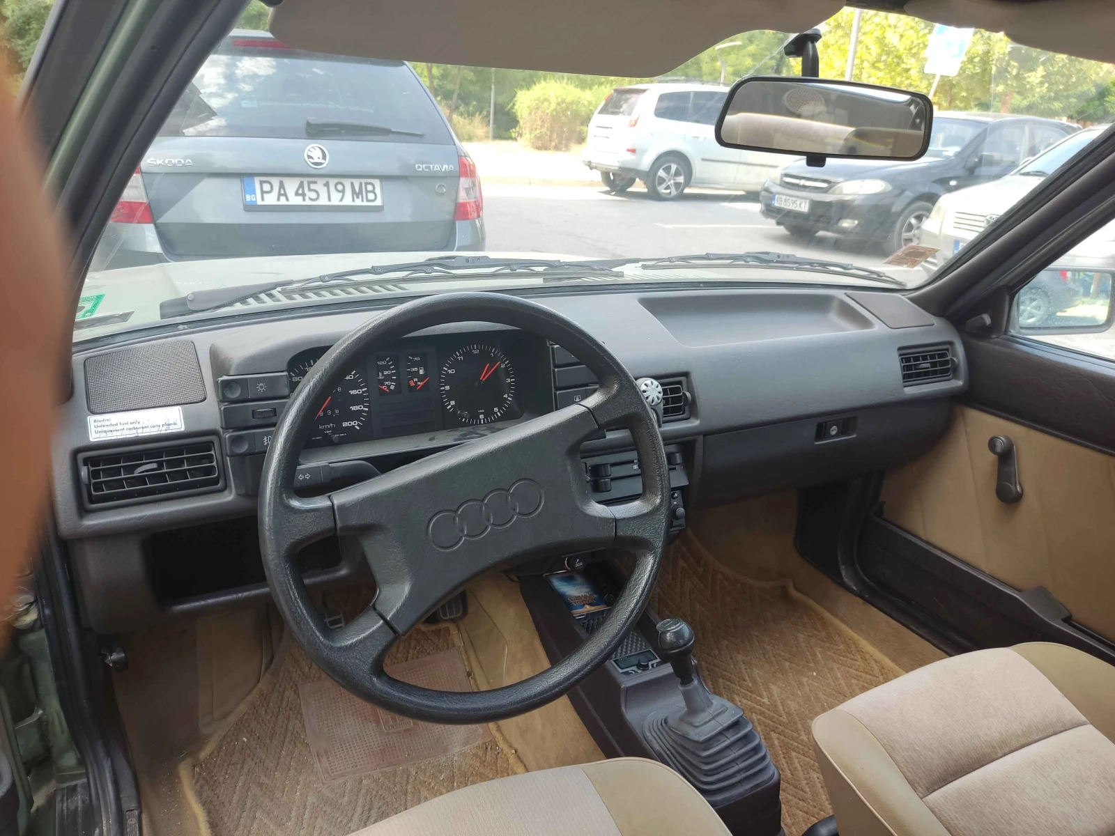 Audi 80 CC Coupe - изображение 8