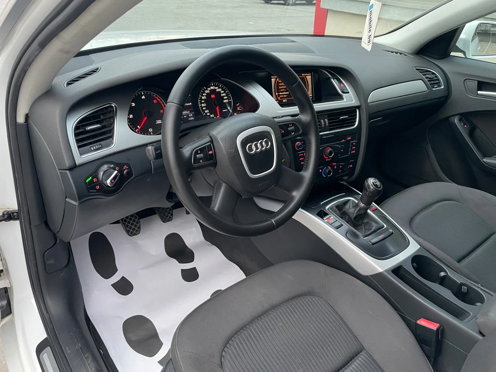 Audi A4 2.0TDI LED BI-XENON 143 EURO5 | Mobile.bg   9