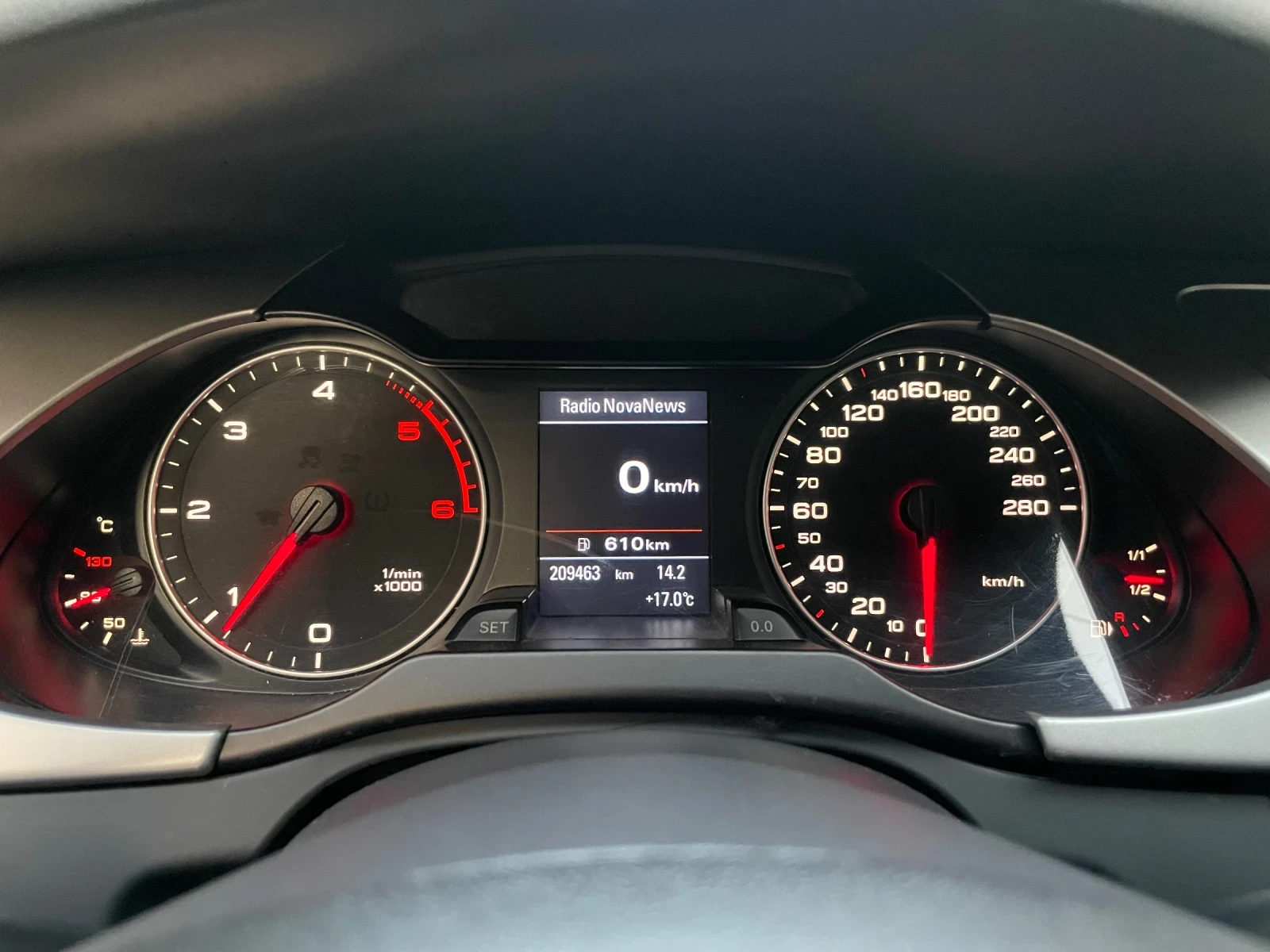 Audi A4 2.0TDI LED BI-XENON 143 EURO5 | Mobile.bg   13