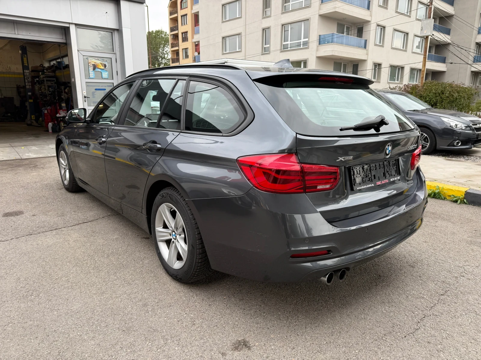 BMW 320 320/190кс/4х4/Face/ - изображение 5