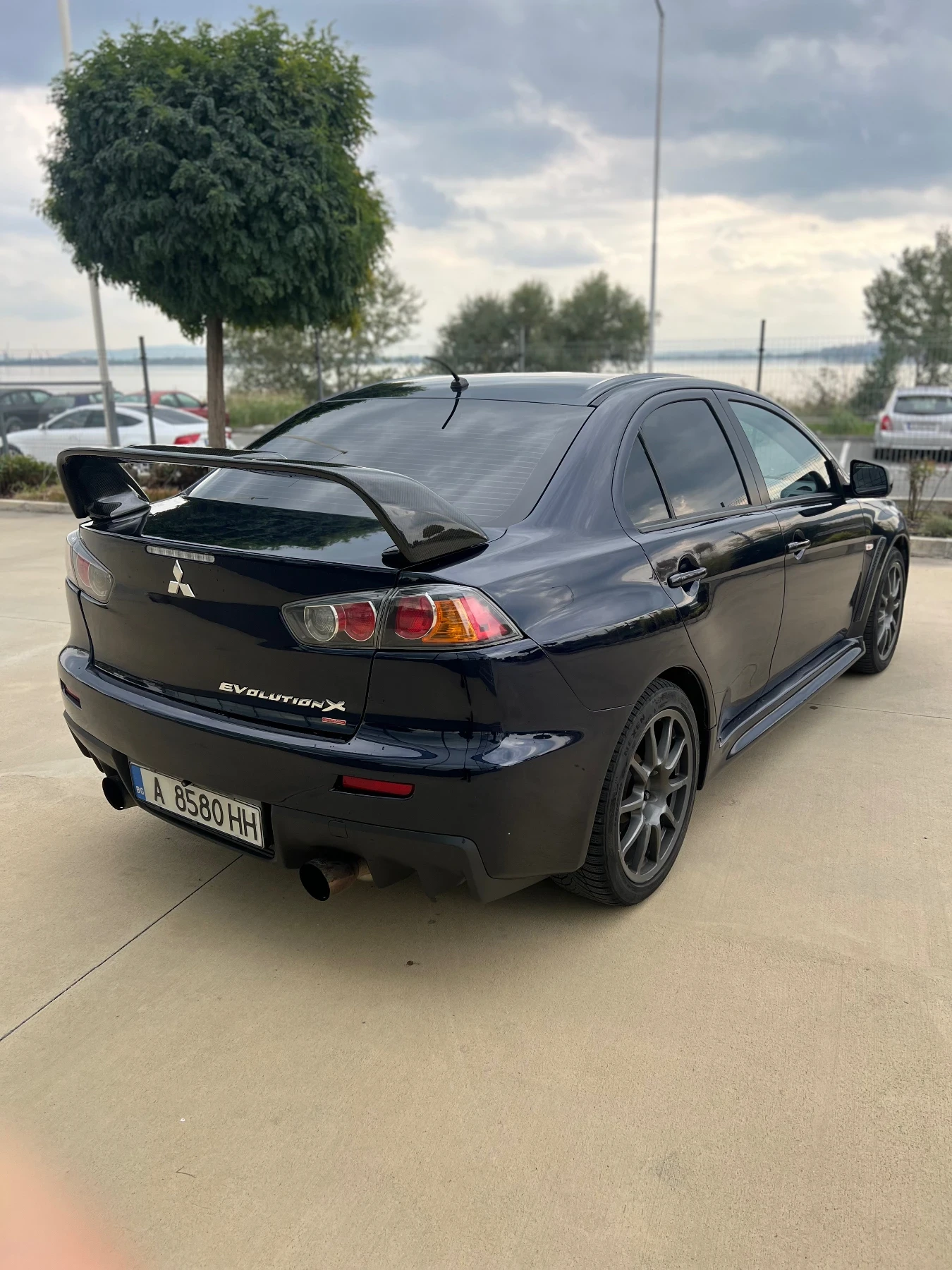 Mitsubishi Lancer Evolution X - изображение 5