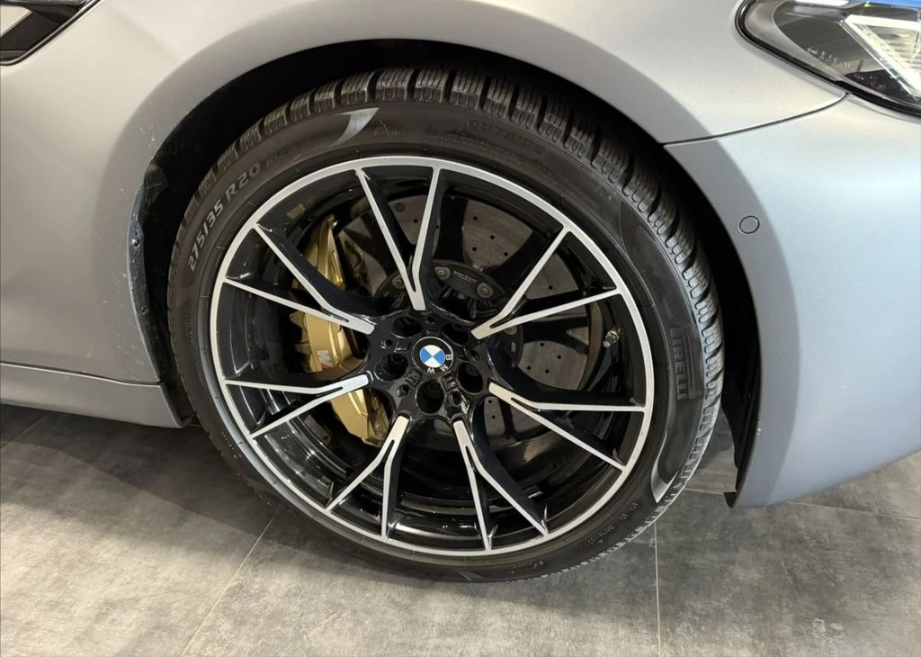 BMW M5 Competition B/W, Carbon Ceramic - изображение 5
