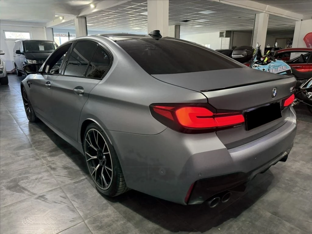 BMW M5 Competition B/W, Carbon Ceramic - изображение 4
