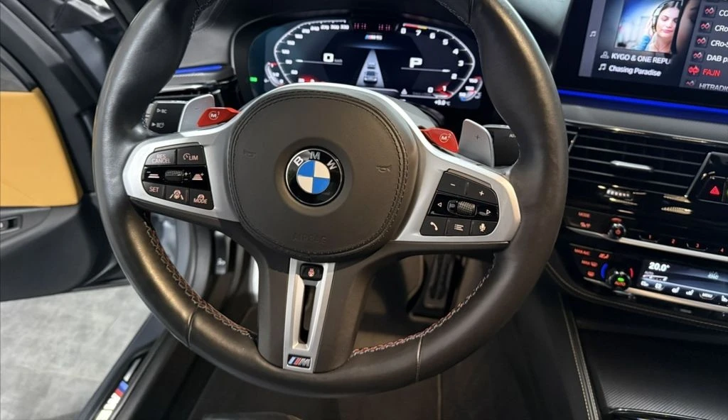 BMW M5 Competition B/W, Carbon Ceramic - изображение 8