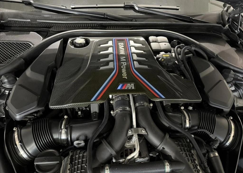BMW M5 Competition B/W, Carbon Ceramic - изображение 6