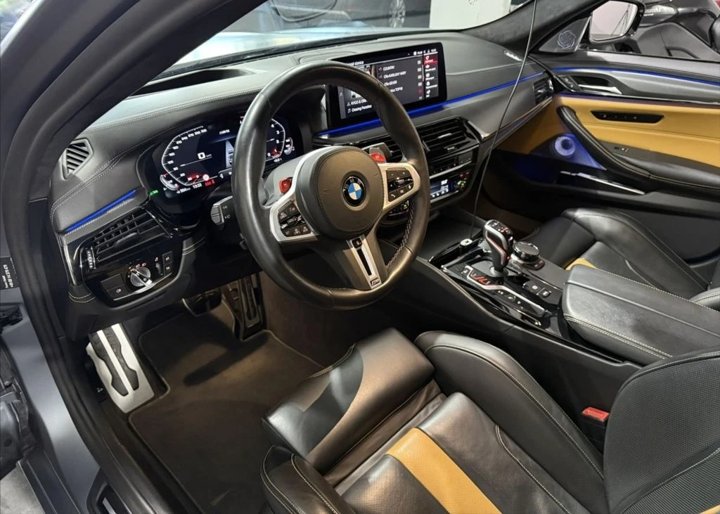 BMW M5 Competition B/W, Carbon Ceramic - изображение 7