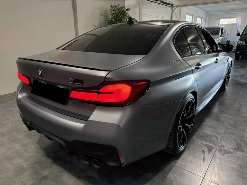 BMW M5 Competition B/W, Carbon Ceramic - изображение 3