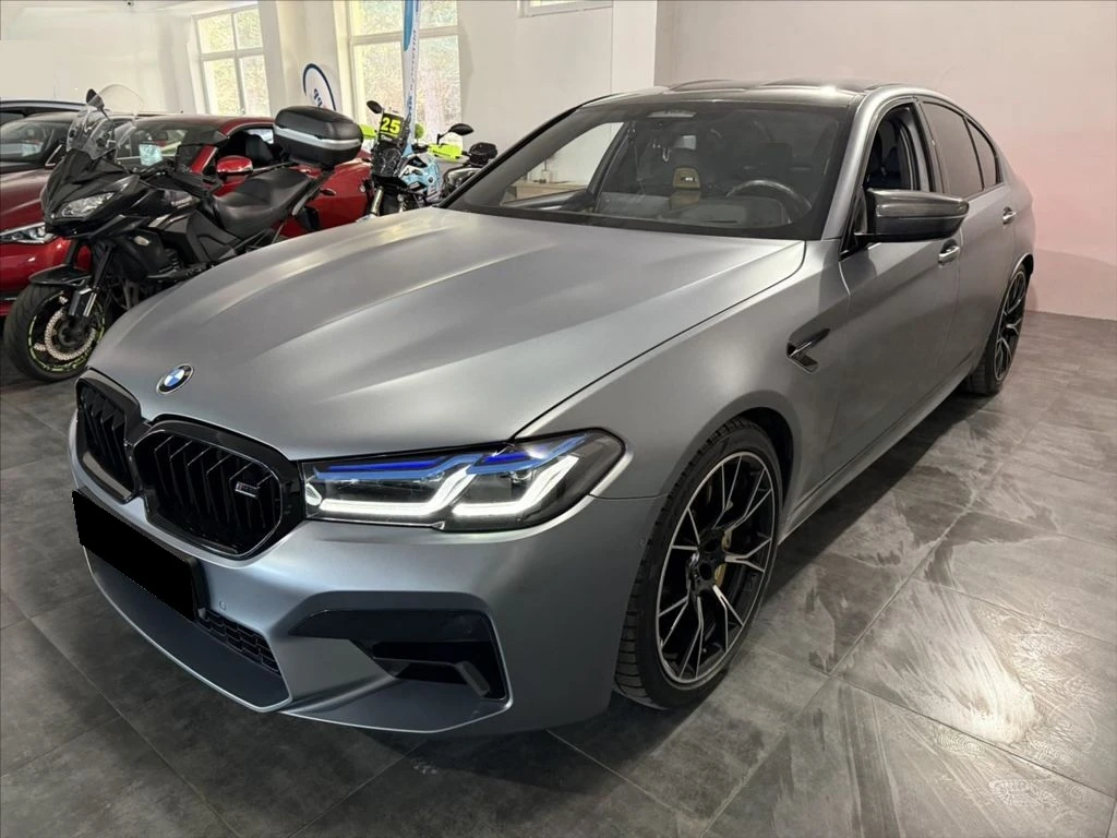 BMW M5 Competition B/W, Carbon Ceramic - изображение 2