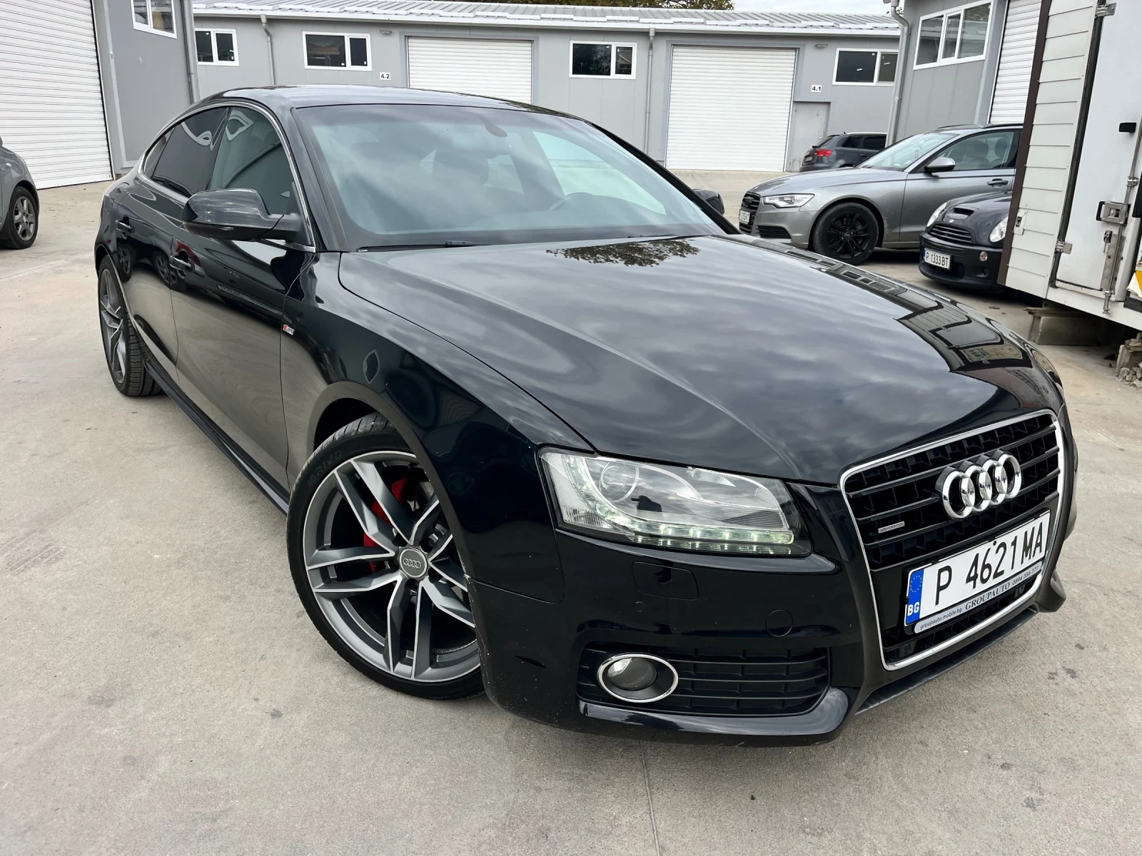 Audi A5 3, 0TDI-S Line/NAVI// /!! | Mobile.bg   1