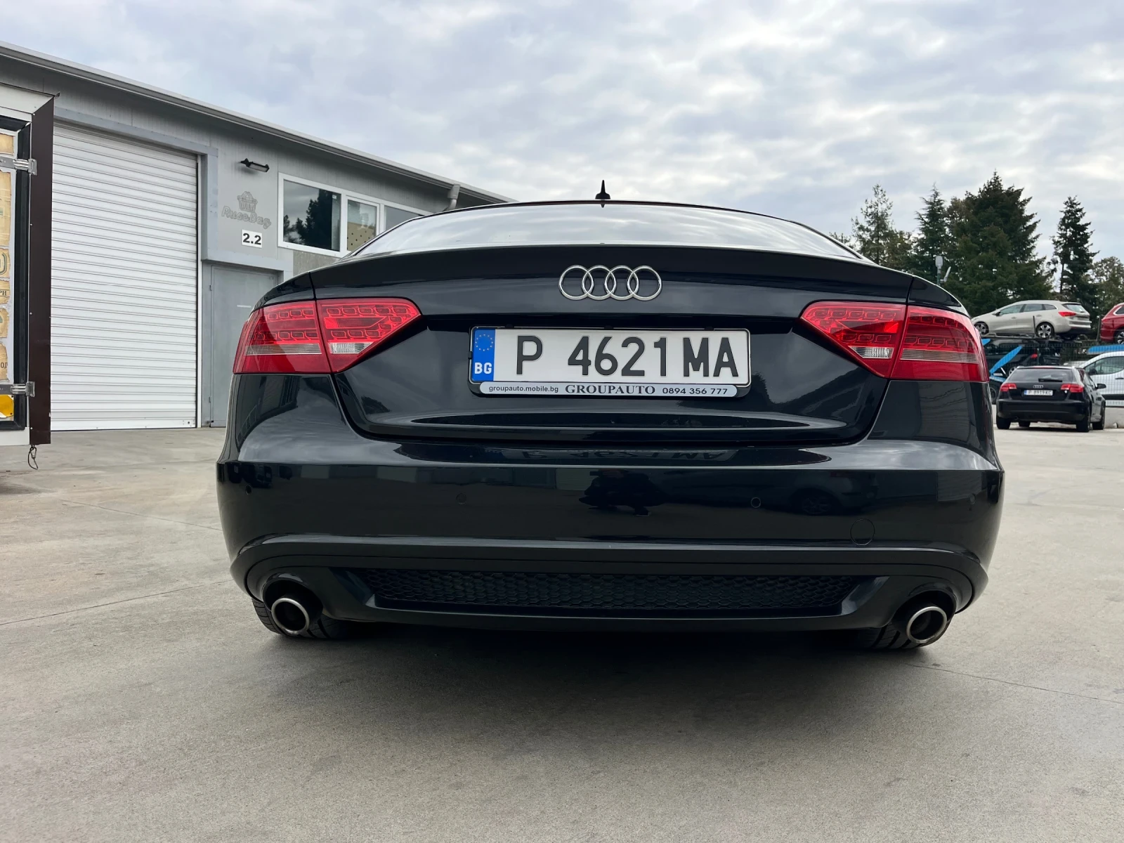 Audi A5 3, 0TDI-S Line/NAVI/КОЖА/РЪЧНИ СКОРОСТИ/ОБСЛУЖЕН!! - изображение 5