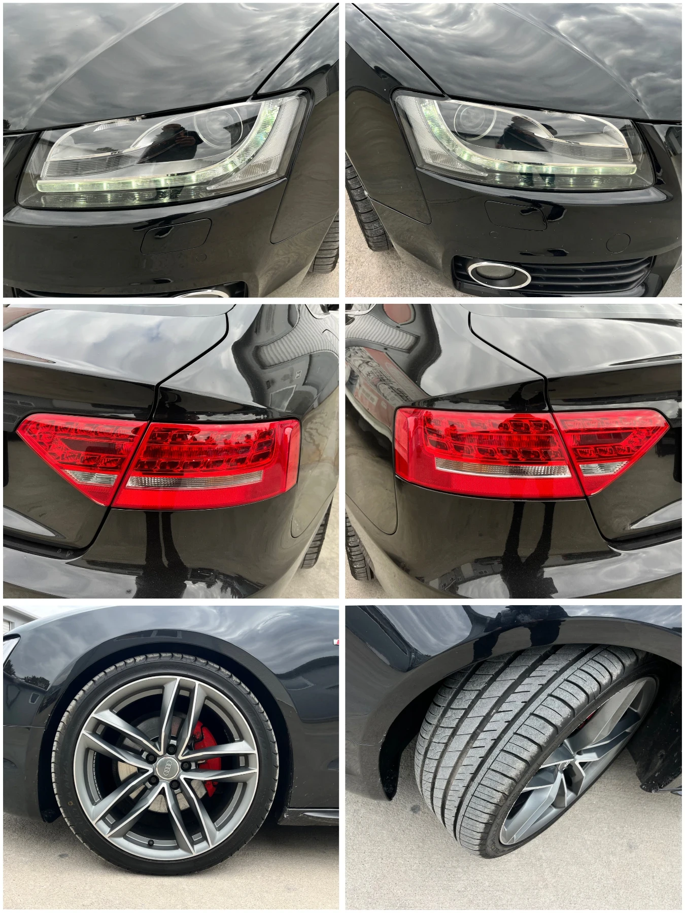 Audi A5 3, 0TDI-S Line/NAVI// /!! | Mobile.bg   16
