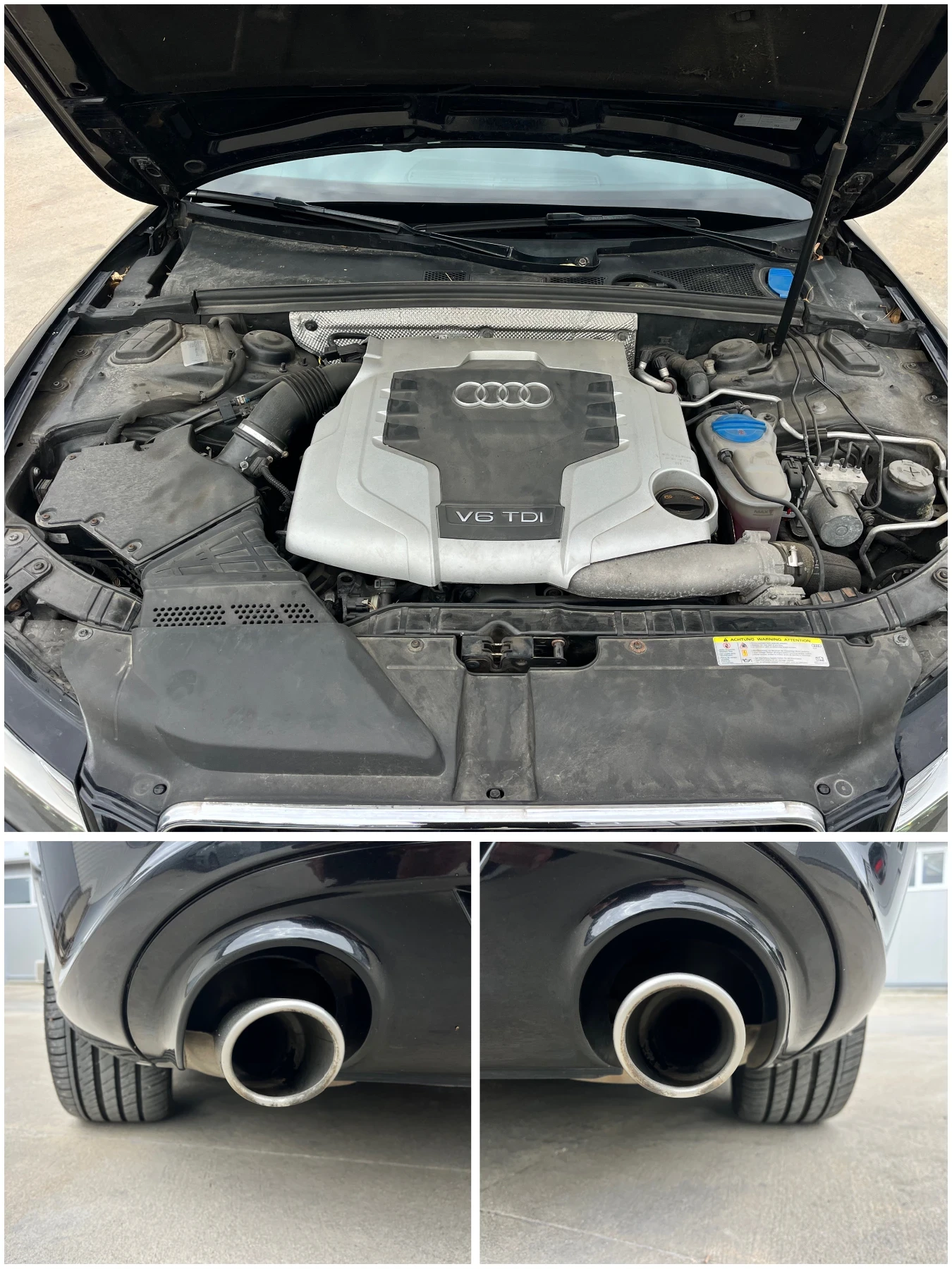 Audi A5 3, 0TDI-S Line/NAVI// /!! | Mobile.bg   17