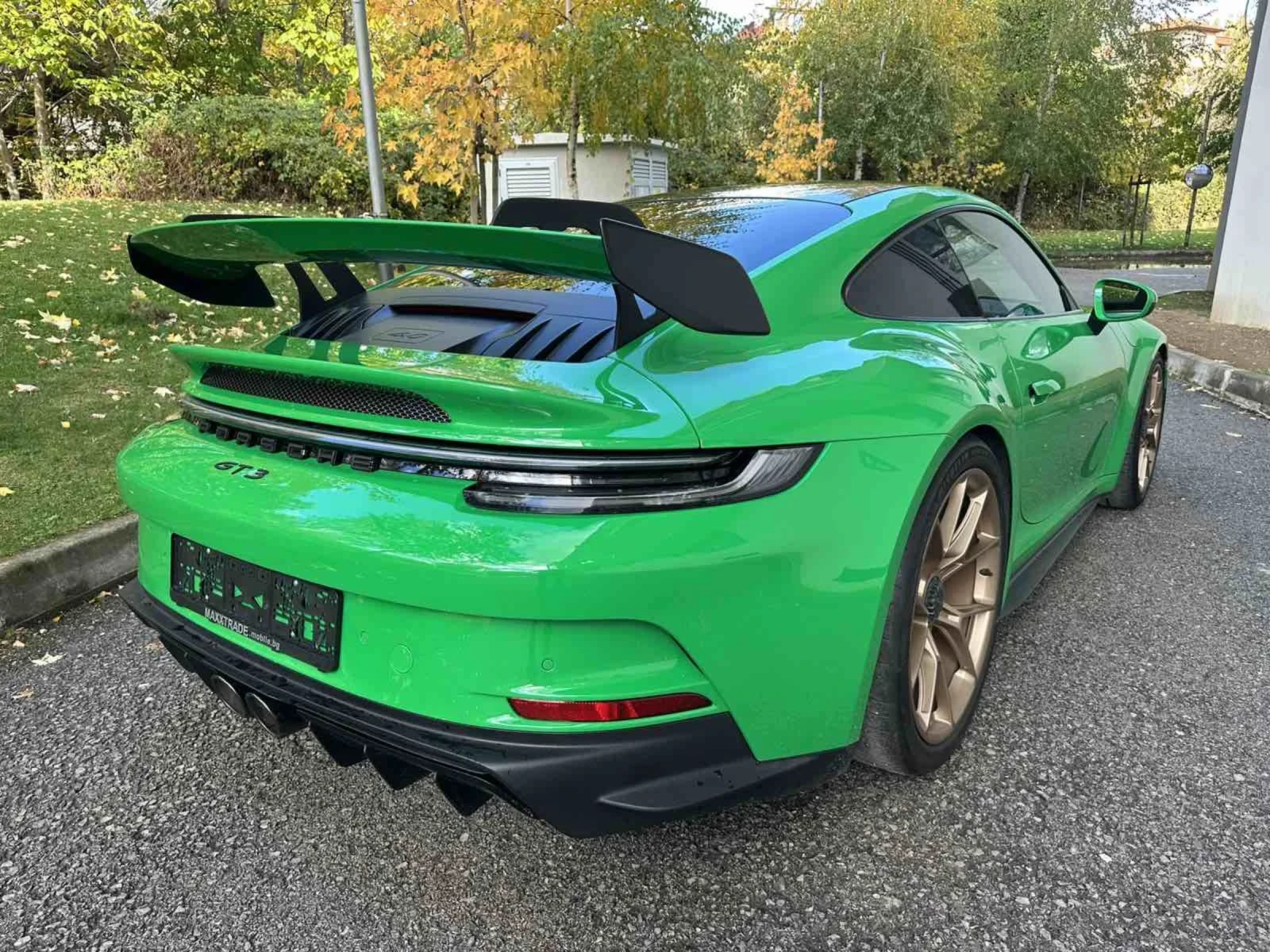 Porsche 911 GT3 / CLUB SPORT / ГАРАНЦИЯ 2026г - изображение 7