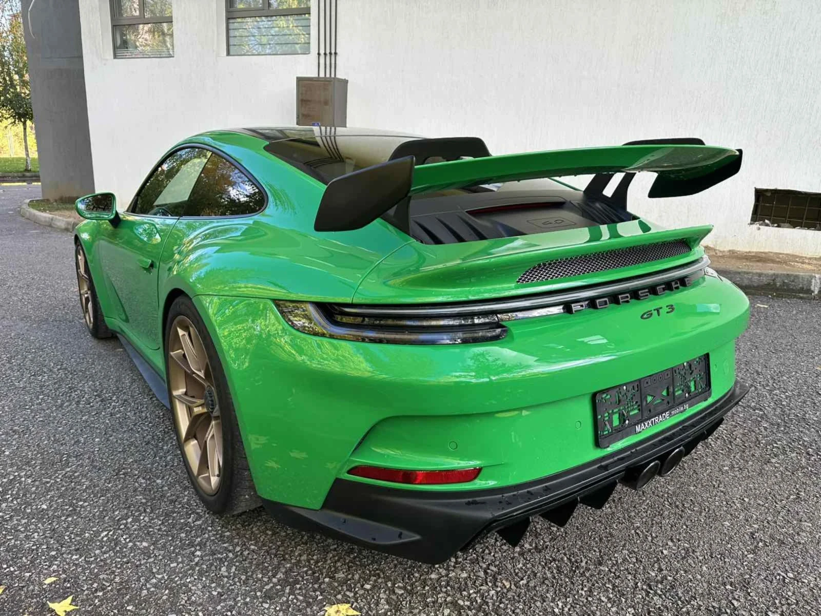 Porsche 911 GT3 / CLUB SPORT / ГАРАНЦИЯ 2026г - изображение 5