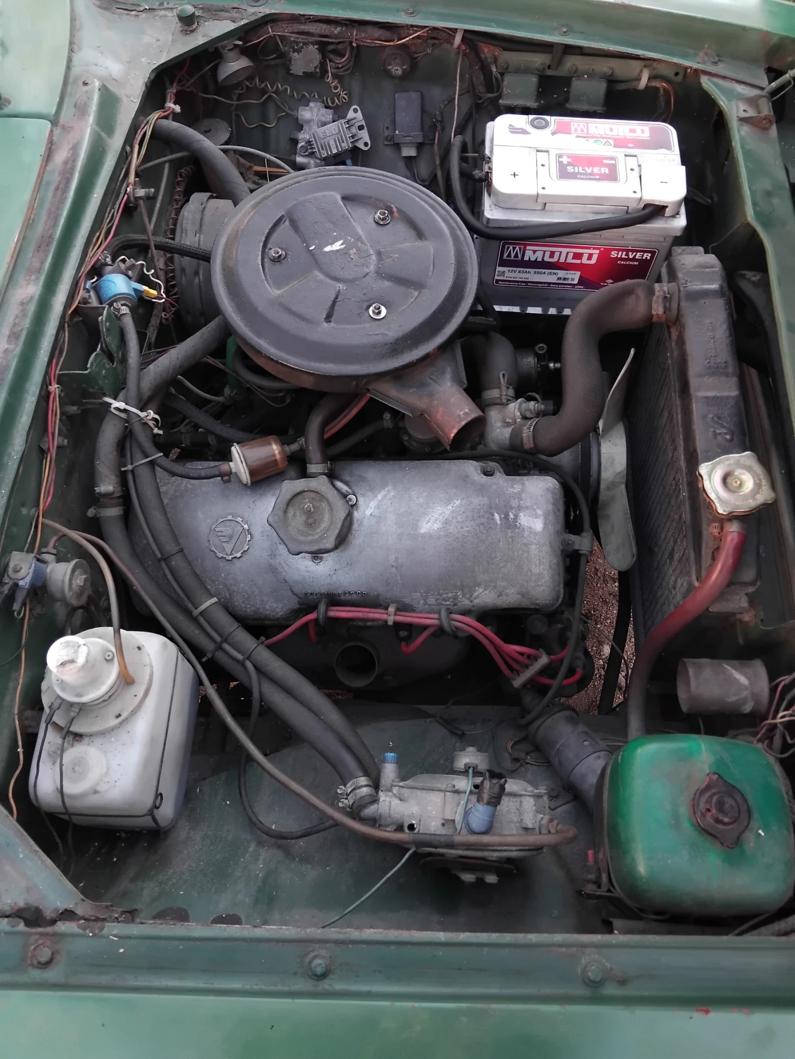 Moskvich 412 1.5 | Mobile.bg   8