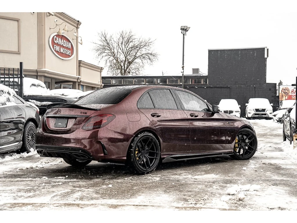 Mercedes-Benz C 43 AMG * | BSM | NAVI | BURMESTER | RED SEATBELT | * CARF - изображение 2