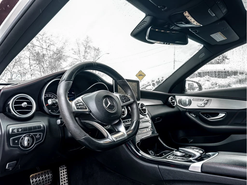 Mercedes-Benz C 43 AMG * | BSM | NAVI | BURMESTER | RED SEATBELT | * CARF | Mobile.bg � ����������� 17