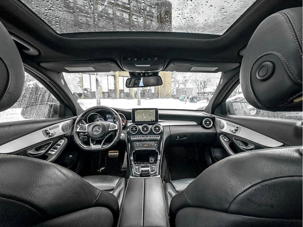 Mercedes-Benz C 43 AMG * | BSM | NAVI | BURMESTER | RED SEATBELT | * CARF - изображение 8