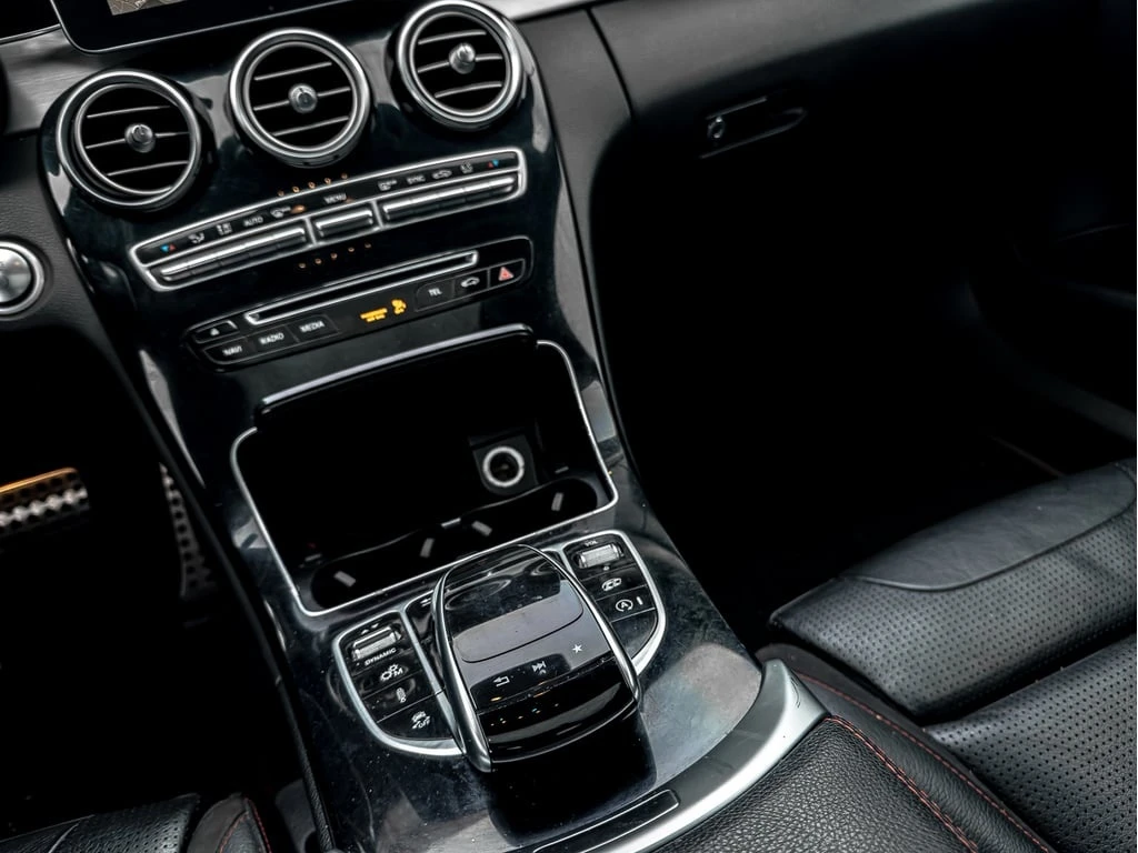 Mercedes-Benz C 43 AMG * | BSM | NAVI | BURMESTER | RED SEATBELT | * CARF | Mobile.bg � ����������� 16