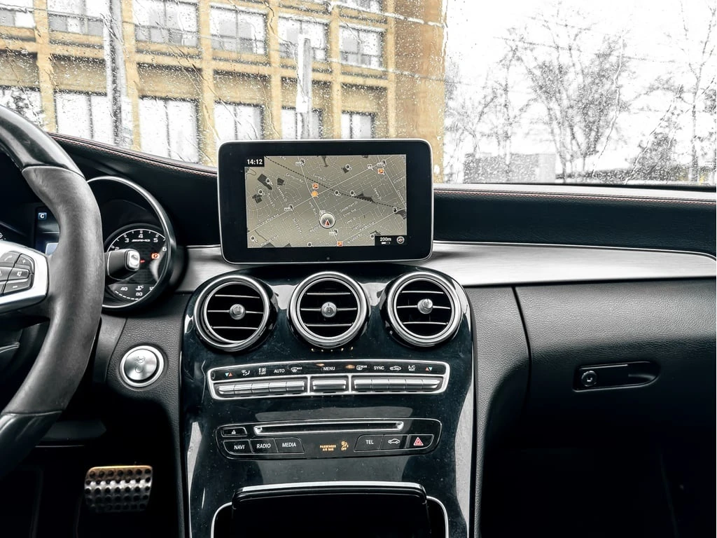 Mercedes-Benz C 43 AMG * | BSM | NAVI | BURMESTER | RED SEATBELT | * CARF | Mobile.bg � ����������� 15