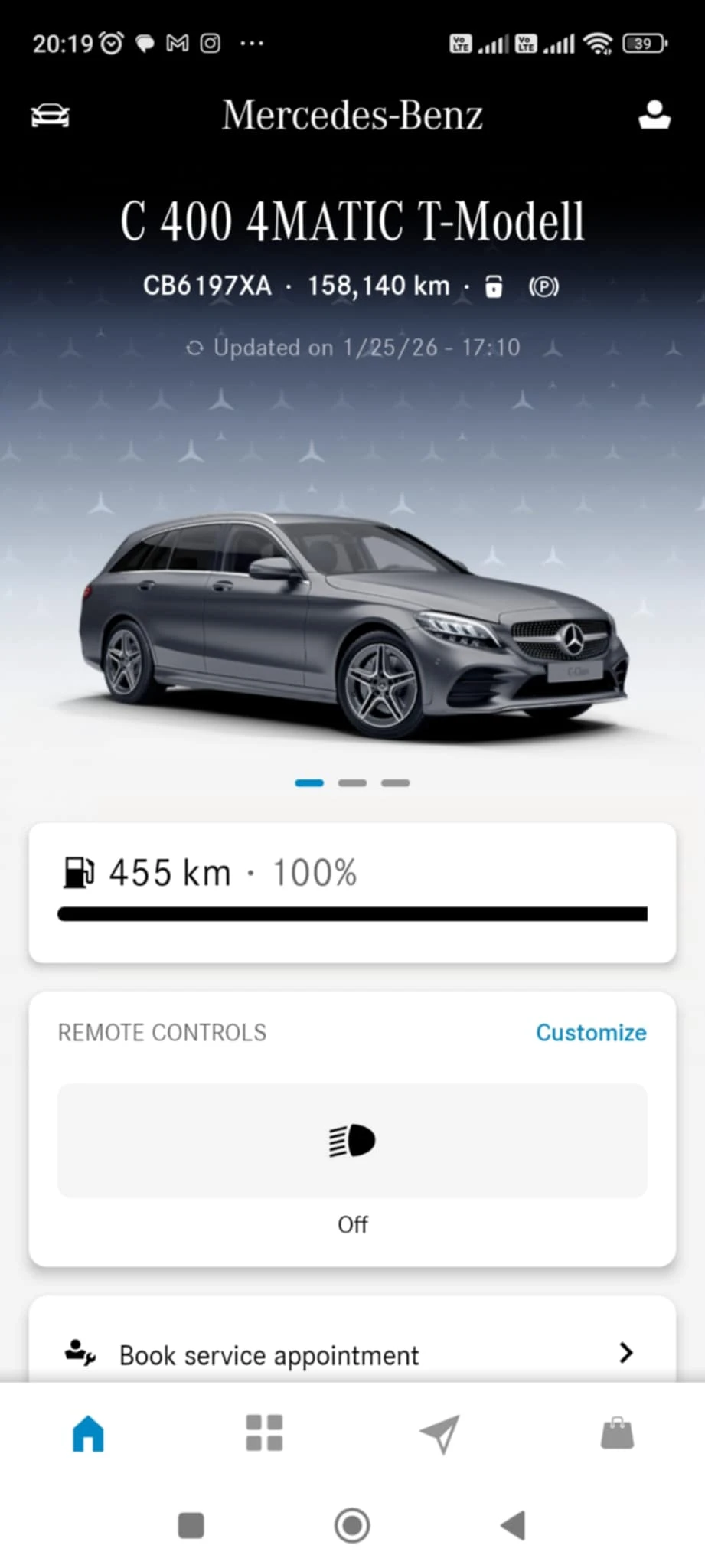 Mercedes-Benz C 400 AMG 4Matic  | Mobile.bg � ����������� 14