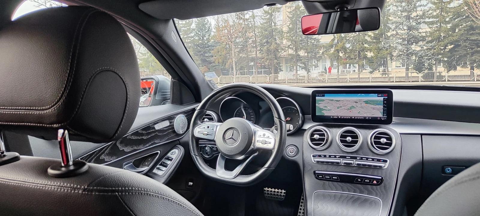 Mercedes-Benz C 400 AMG 4Matic  | Mobile.bg � ����������� 7
