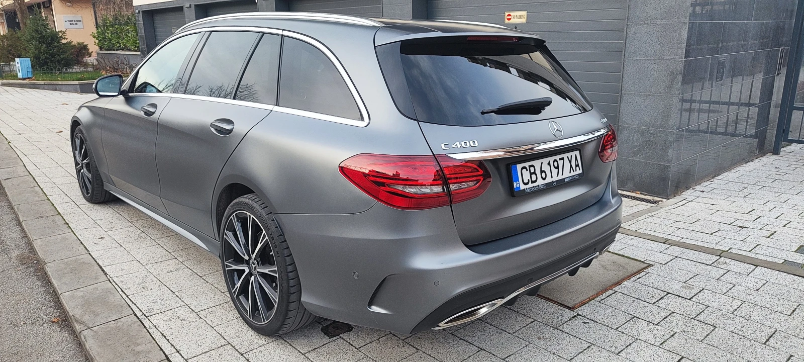 Mercedes-Benz C 400 AMG 4Matic  | Mobile.bg � ����������� 5