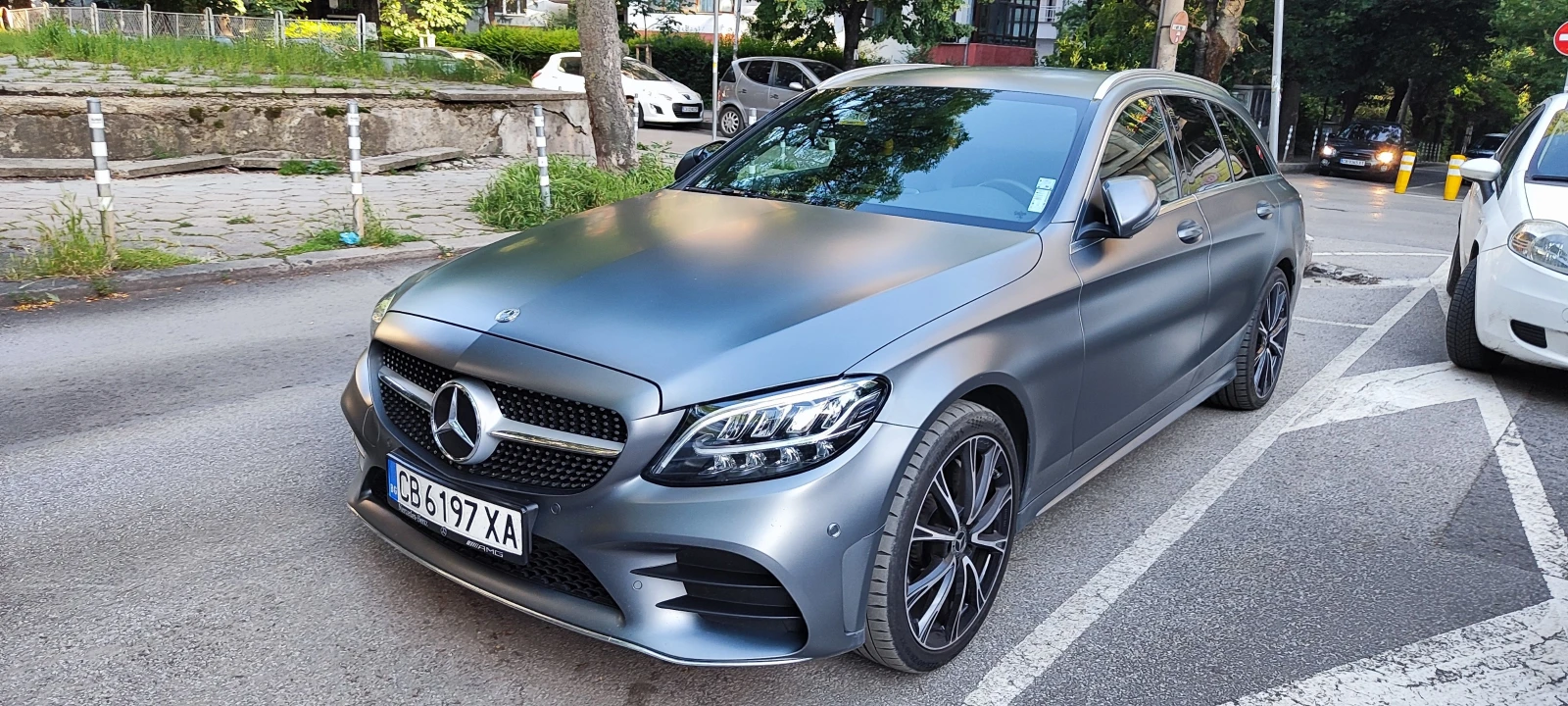 Mercedes-Benz C 400 AMG 4Matic 