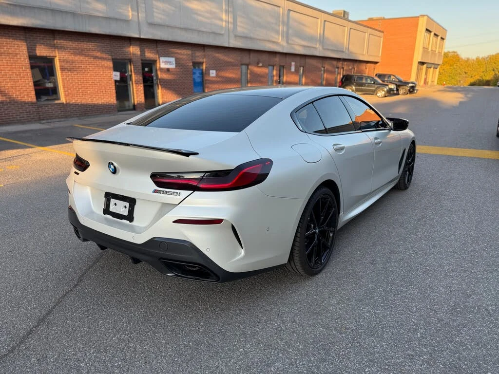 BMW 850 XDRIVE * SWAROVSKI * 360 * LASER * ПОДГРЕВ * PANO  - изображение 4