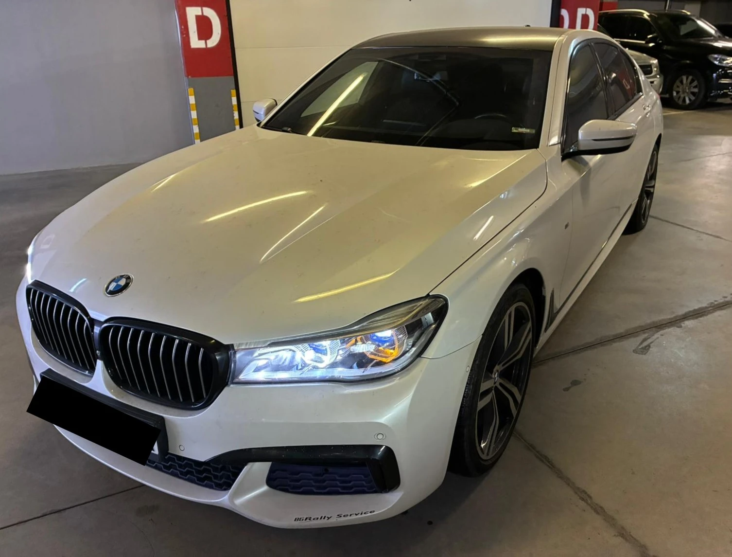 BMW 740 Mpack HuD Massage Вакум