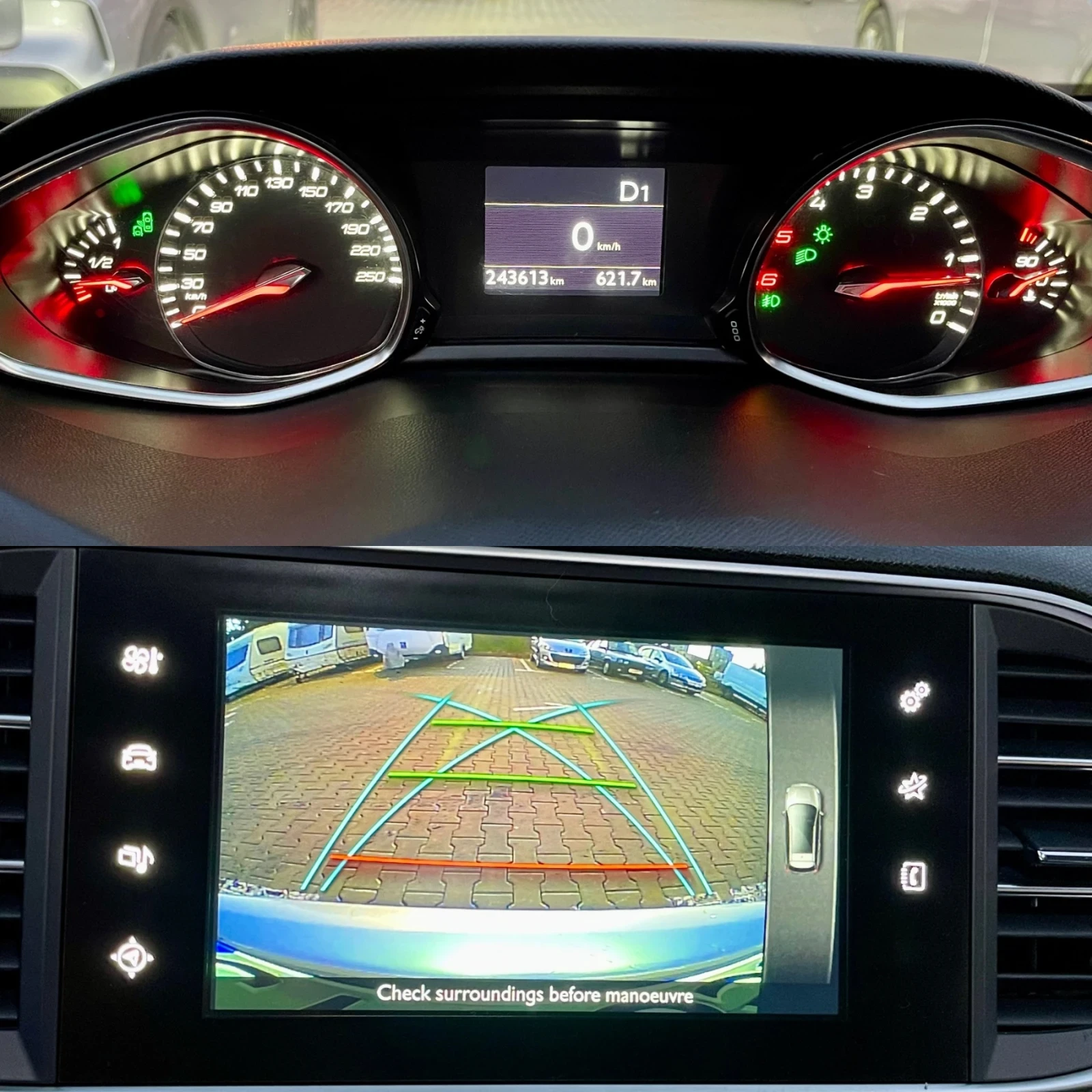 Peugeot 308 SW 2.0BlueHDI Automatic Allure T9, снимка 12 - Автомобили и джипове - 53975203