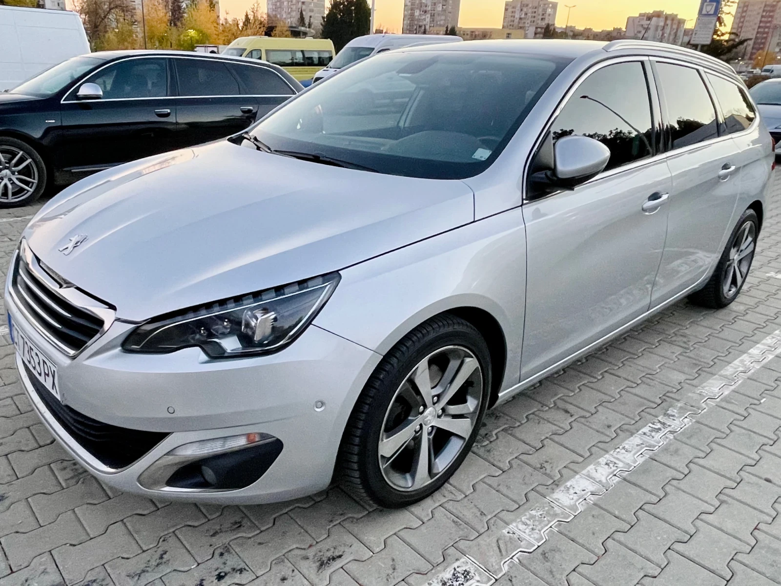 Peugeot 308 SW 2.0BlueHDI Automatic Allure T9