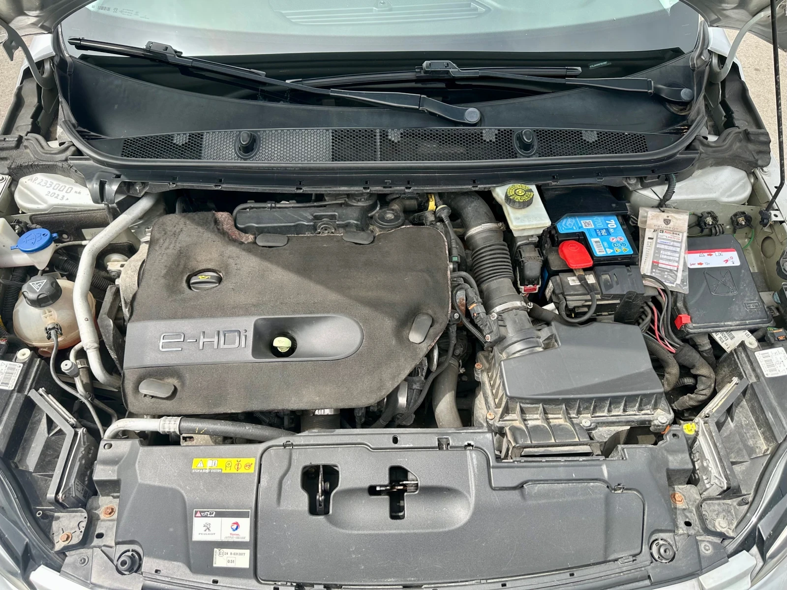 Peugeot 308 SW/2.0BlueHDI/EAT6/Allure/T9 | Mobile.bg � ����������� 14
