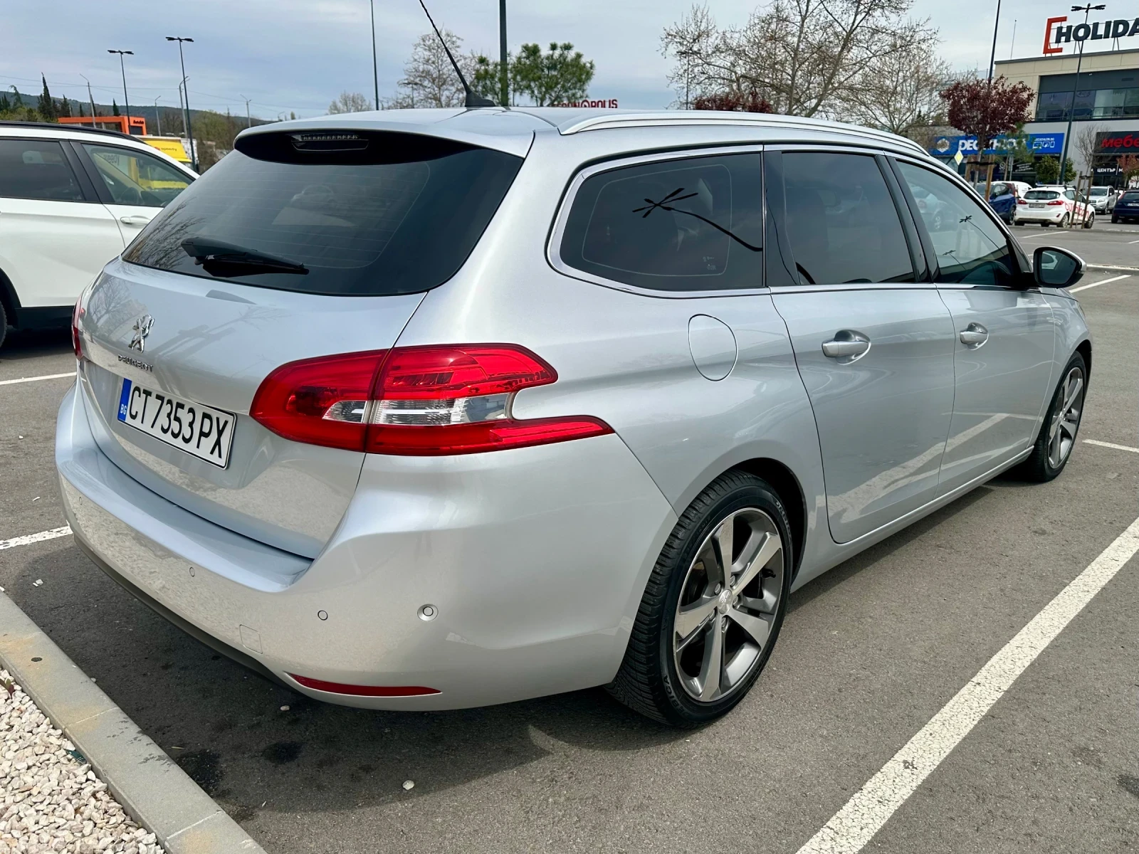 Peugeot 308 SW/2.0BlueHDI/EAT6/Allure/T9 | Mobile.bg � ����������� 4