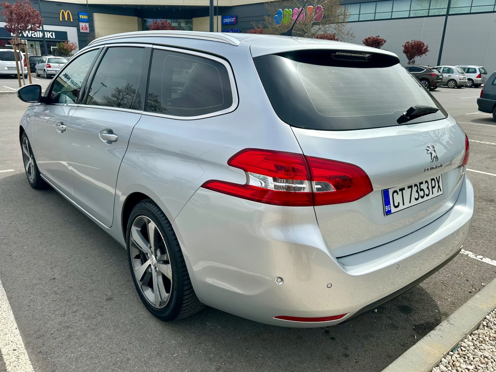 Peugeot 308 SW/2.0BlueHDI/EAT6/Allure/T9 | Mobile.bg � ����������� 6