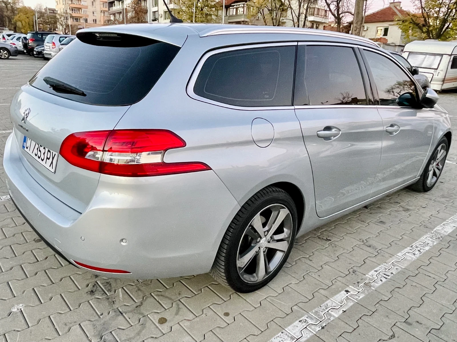 Peugeot 308 SW 2.0BlueHDI Automatic Allure T9, снимка 4 - Автомобили и джипове - 53975203