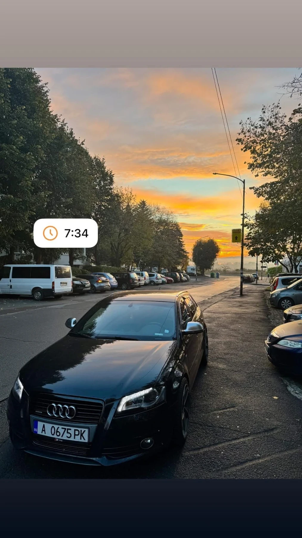 Audi A3 2.0 TDI Sportback, снимка 8 - Автомобили и джипове - 54032639