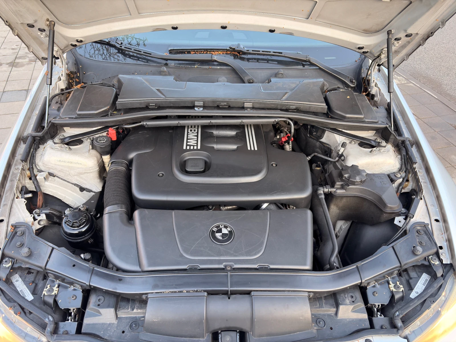 BMW 320 D 163кс m47 автоматик, снимка 8 - Автомобили и джипове - 54239565