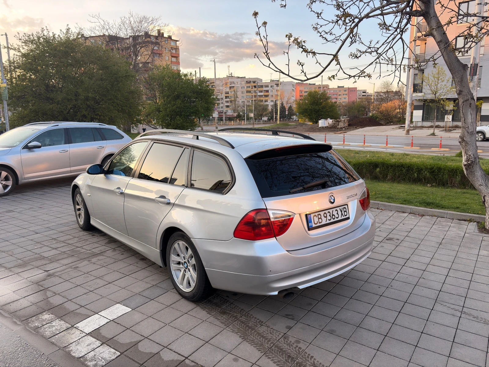 BMW 320 D 163кс m47 автоматик, снимка 2 - Автомобили и джипове - 54239565