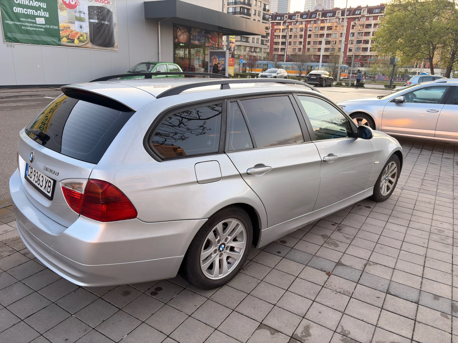 BMW 320 D 163кс m47 автоматик, снимка 5 - Автомобили и джипове - 54239565