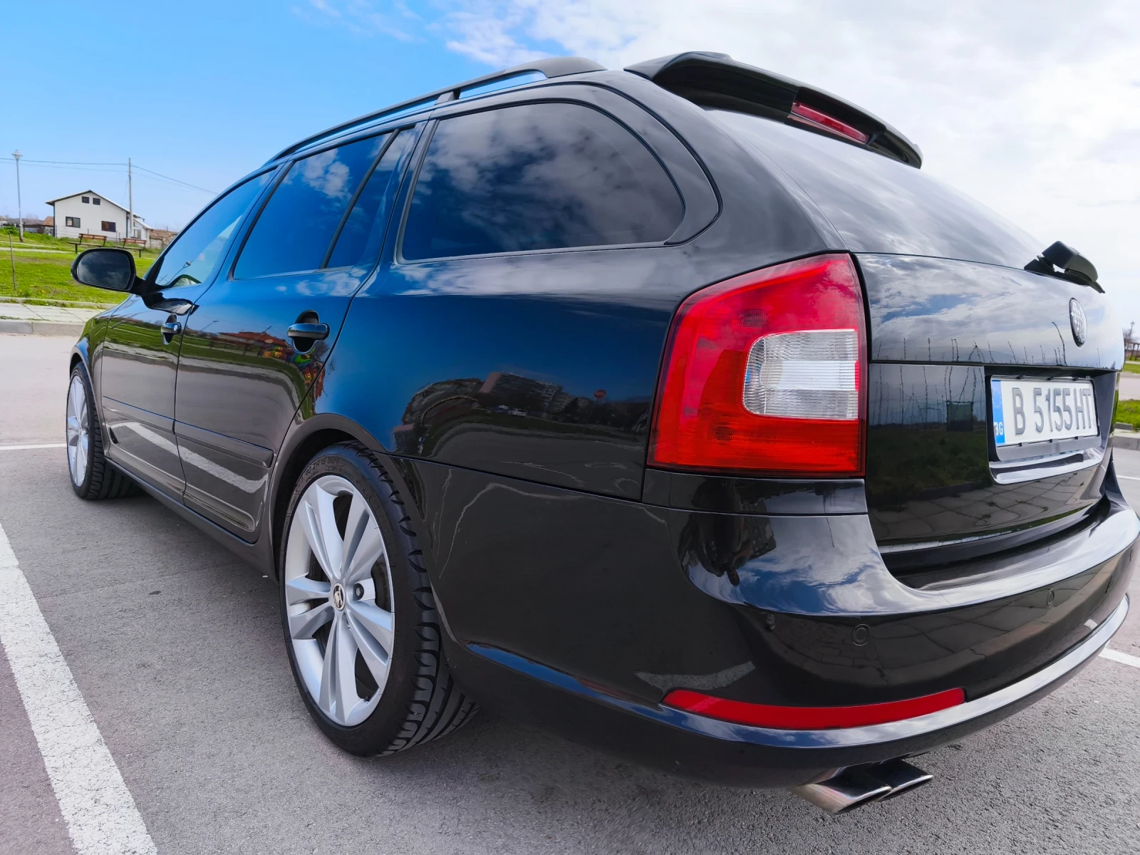 Skoda Octavia 2.0 Vrs, снимка 5 - Автомобили и джипове - 54543617