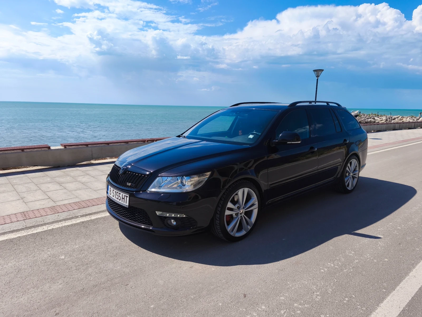 Skoda Octavia 2.0 Vrs, снимка 2 - Автомобили и джипове - 54543617
