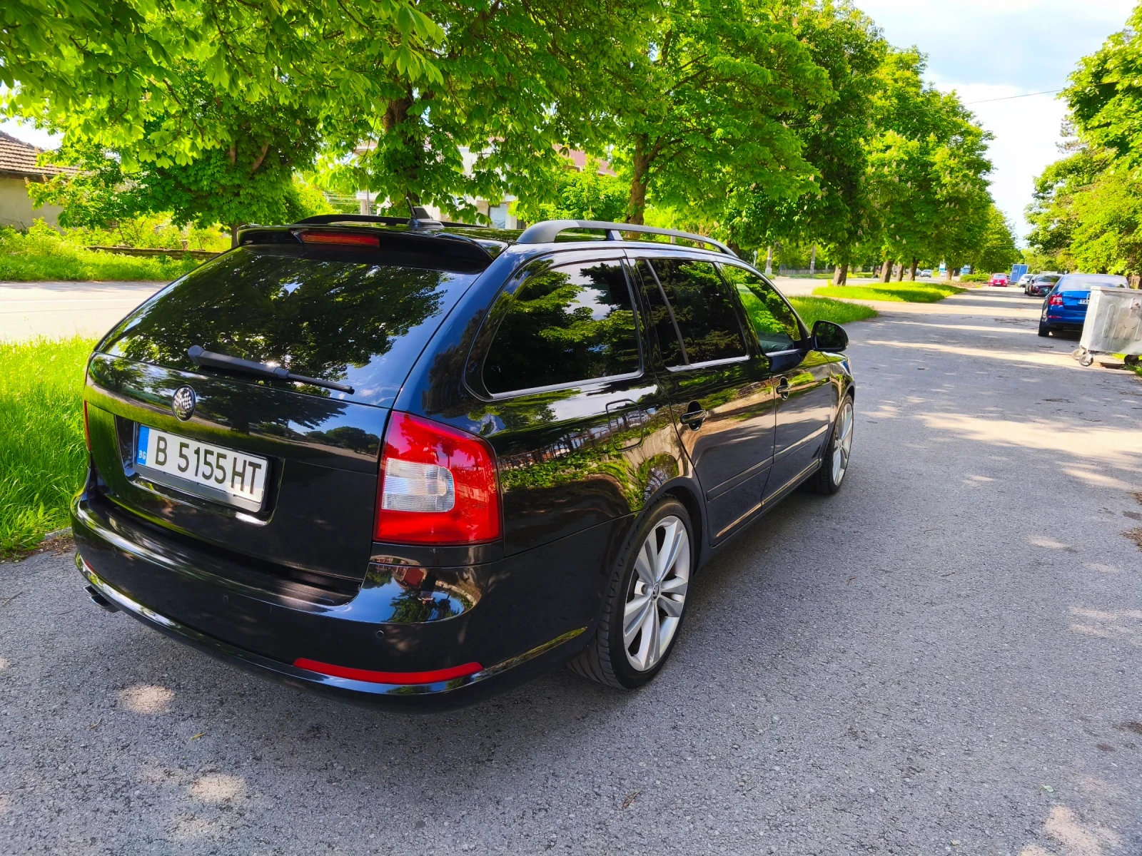 Skoda Octavia 2.0 Vrs, снимка 9 - Автомобили и джипове - 54543617