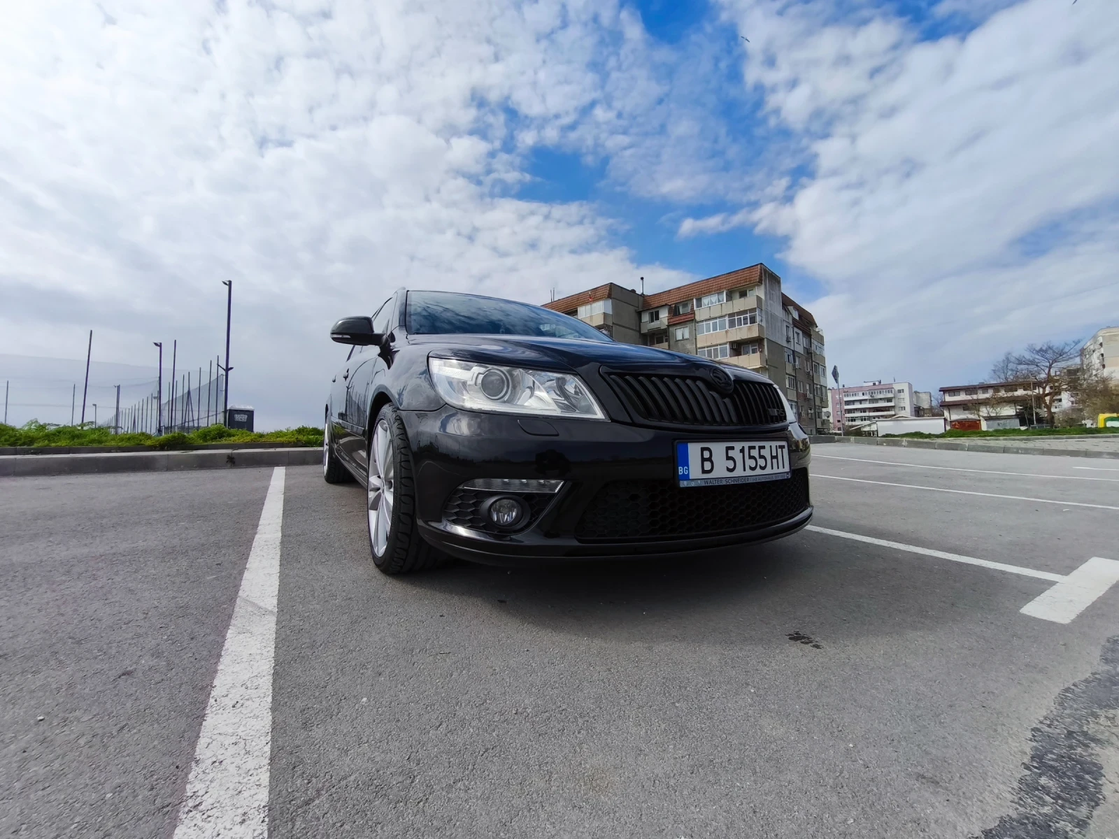 Skoda Octavia 2.0 Vrs, снимка 13 - Автомобили и джипове - 54543617