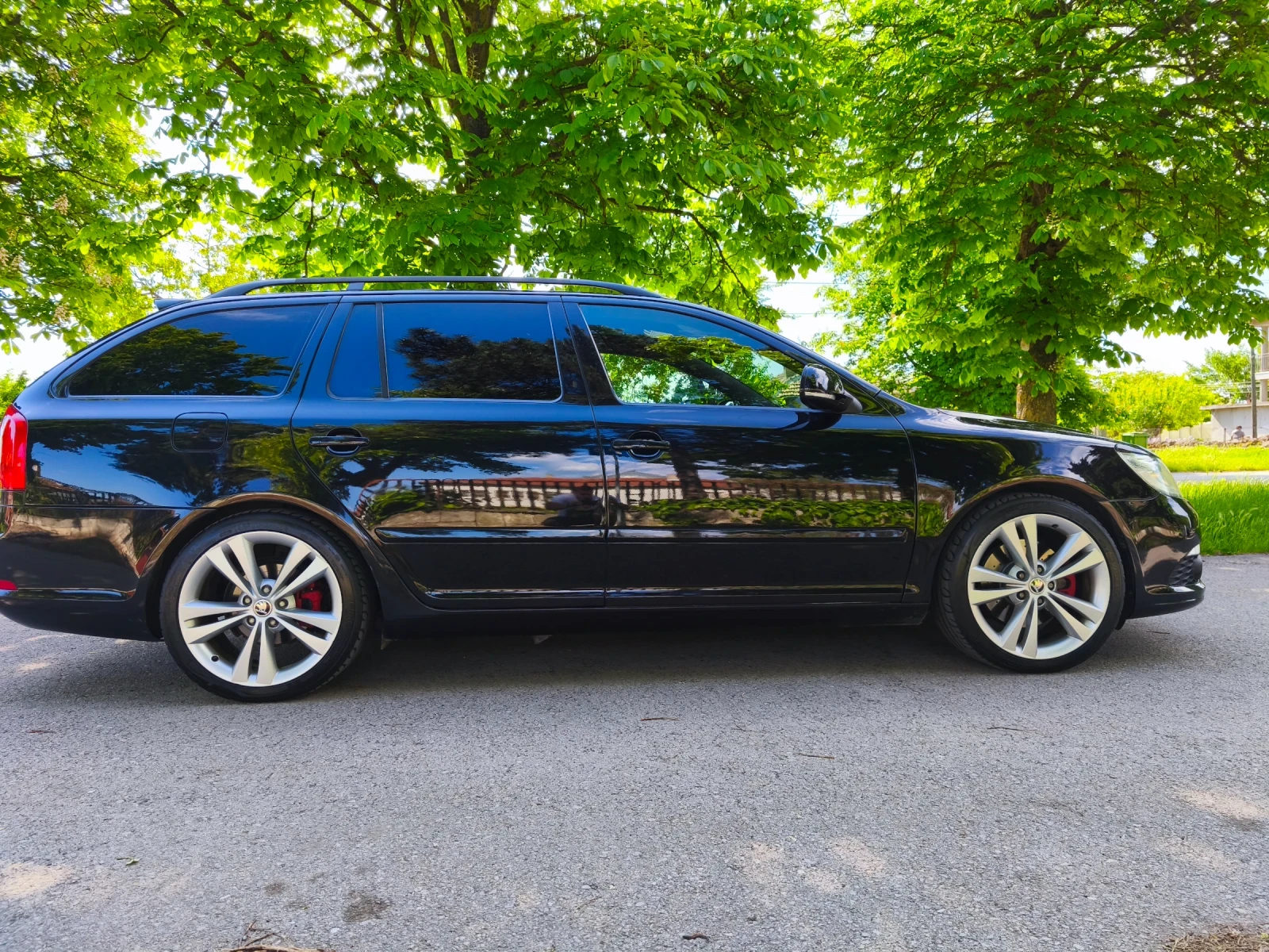 Skoda Octavia 2.0 Vrs, снимка 8 - Автомобили и джипове - 54543617