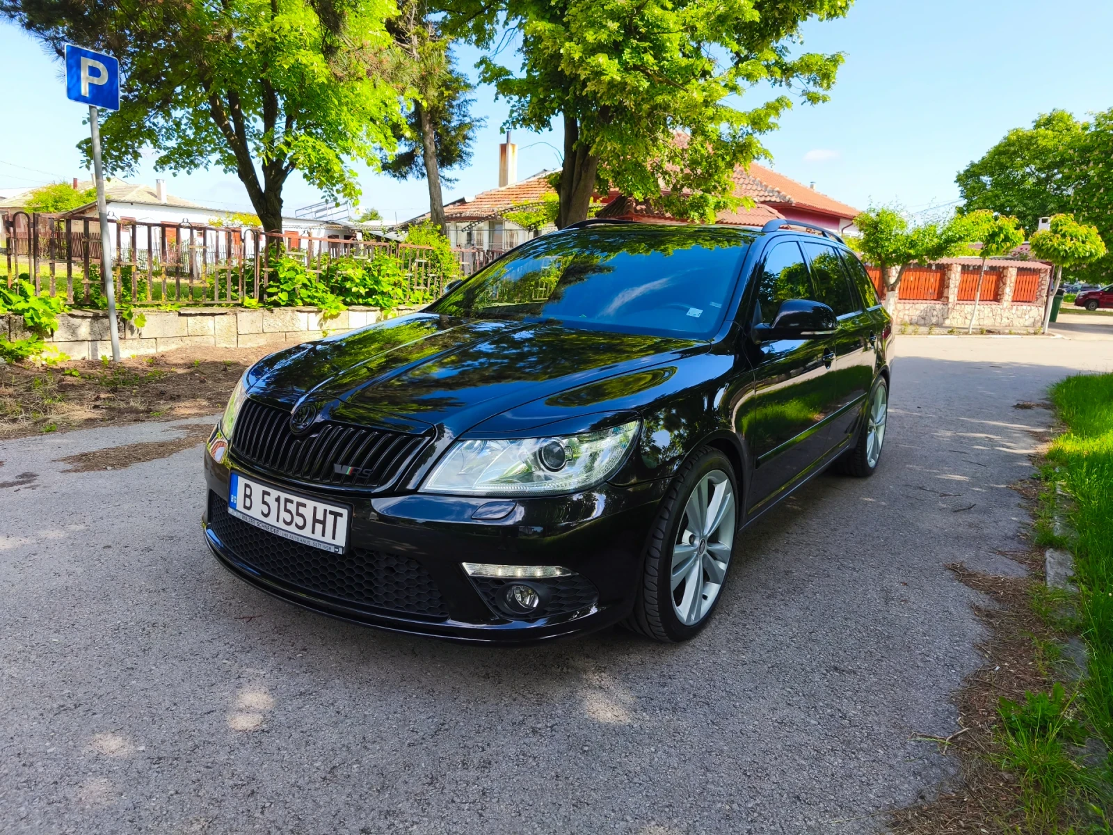 Skoda Octavia 2.0 Vrs, снимка 3 - Автомобили и джипове - 54543617
